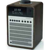 REVO SuperSignal Bluetooth Digital Radio | Walnut/Silver