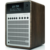 REVO SuperSignal Bluetooth Digital Radio | Walnut/Silver