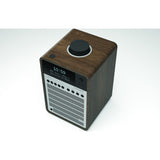 REVO SuperSignal Bluetooth Digital Radio | Walnut/Silver