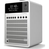REVO SuperSignal Bluetooth Digital Radio | Matte White/Silver
