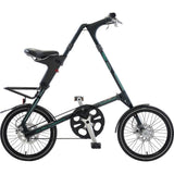 STRiDA SX Folding Bicycle | Matte Black ST1802-1-MI
