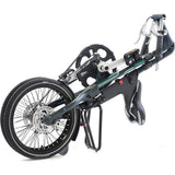STRiDA SX Folding Bicycle | Matte Black ST1802-1-MI