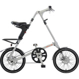 STRiDA EVO Folding Bicycle | Silver ST1806-1-MI