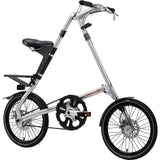 STRiDA EVO Folding Bicycle Brushed Silver ST1814-1-MI