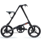 STRiDA C1 Folding Bicycle | Matte Black ST1816-1-MI