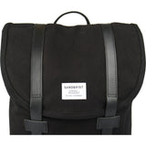 Sandqvist Stig Backpack | Black