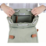 Sandqvist Stig Backpack | Sage Green SQA544