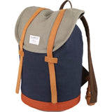 Sandqvist Stig Backpack | Multi Blue/Grey