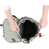 Sandqvist Stig Backpack | Net Print