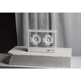 Transparent Sound Small Transparent Speaker | White