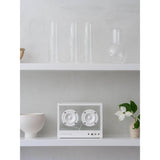 Transparent Sound Small Transparent Speaker | White