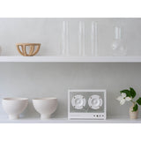 Transparent Sound Small Transparent Speaker | White