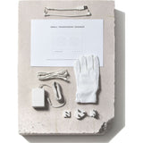 Transparent Sound Small Transparent Speaker | White