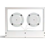 Transparent Sound Small Transparent Speaker | White
