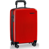 Briggs & Riley Sympatico International Carry-On Expandable Spinner Suitcase | Fire