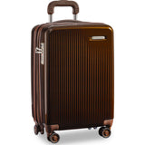 Briggs & Riley Domestic Carry-On Expandable Spinner Suitcase | Bronze