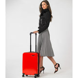 Briggs & Riley Domestic Carry-On Expandable Spinner Suitcase | Fire