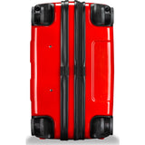 Briggs & Riley Sympatico Large Expandable Spinner Suitcase | Fire
