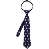 Cufflinks Star Wars BB-8 Boys' Zipper Tie | Navy Blue SW-BB8-KT