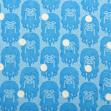 Cufflinks Star Wars Chewbacca Dot Blue Boys' Zipper Tie | Blue SW-CHDT-BL-KT