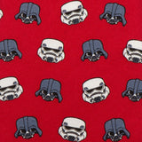 Cufflinks Star Wars Darth Vader and Stormtrooper Boys' Zipper Tie | Red SW-DVST-RD-KT