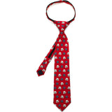 Cufflinks Star Wars Darth Vader and Stormtrooper Boys' Zipper Tie | Red SW-DVST-RD-KT