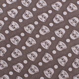 Cufflinks Star Wars Darth Vader Dot Boys' Zipper Silk Tie | Gray SW-DVTD-KT