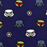 Cufflinks Star Wars Imperial Villains Boys' Zipper Tie | Blue SW-IMPV-BL-KT