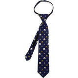 Cufflinks Star Wars Imperial Villains Boys' Zipper Tie | Blue SW-IMPV-BL-KT