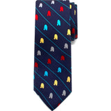 Cufflinks Star Wars R2D2 Striped Big Boys' Silk Tie | Navy Blue SW-R2ST-KT-BB