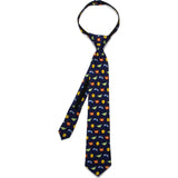 Cufflinks Star Wars Rebel Favorites Boys' Zipper Tie | Navy Blue SW-REBF-BL-KT