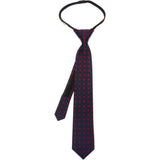 Cufflinks Star Wars Stormtrooper Dot Boys' Zipper Silk Tie | Navy Blue SW-STMD-KT