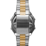 Vestal Syncratic Watch | Silver-Gold/Silver SYNDM04