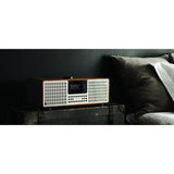 REVO SuperSystem Bluetooth Digital Radio | Walnut/Silver