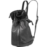 Cote&Ciel Saar Alias Medium Cowhide Leather Tote | Agate Black 28462