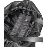 Cote&Ciel Saar Alias Medium Cowhide Leather Tote | Agate Black 28462
