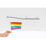 The Line City Skyline Wall Art Silhouette