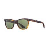 American Optical Saratoga Sunglasses 55-14-140mm | Tortoise Polarized Green Nylon