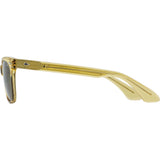 American Optical Saratoga Sunglasses 55-14-140mm | Yellow Crystal Green Nylon