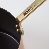 Weyersberg Copper Ceramic Coated Saucepan | 6.3"