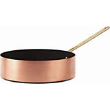 Weyersberg Copper Ceramic Coated Saucier | 9.4"
