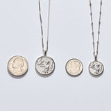 Awe Inspired Mini Florence Nightingale Necklace | Standard Saturn Chain