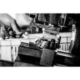 HMM Scissors with Base | Black CW-009