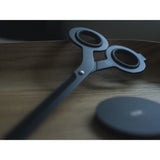 HMM Scissors with Base | Black CW-009