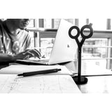 HMM Scissors with Base | Black CW-009