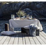 Sagaform Nature Storage Box with 6-Pack Shot Glass Set | Oak