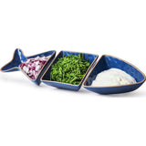 Sagaform 3-Piece Serving Set | Fish-Shaped