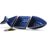 Sagaform 3-Piece Serving Set | Fish-Shaped