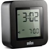 Braun C018 Digital LCD Travel Clock