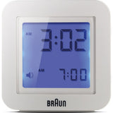 Braun C018 Digital LCD Travel Clock